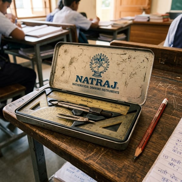Classic Natraj Geometry Box