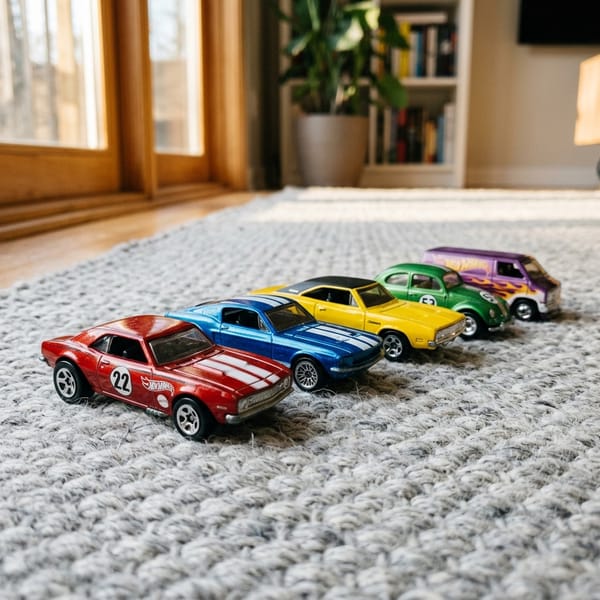 Hot Wheels 5-Car Pack